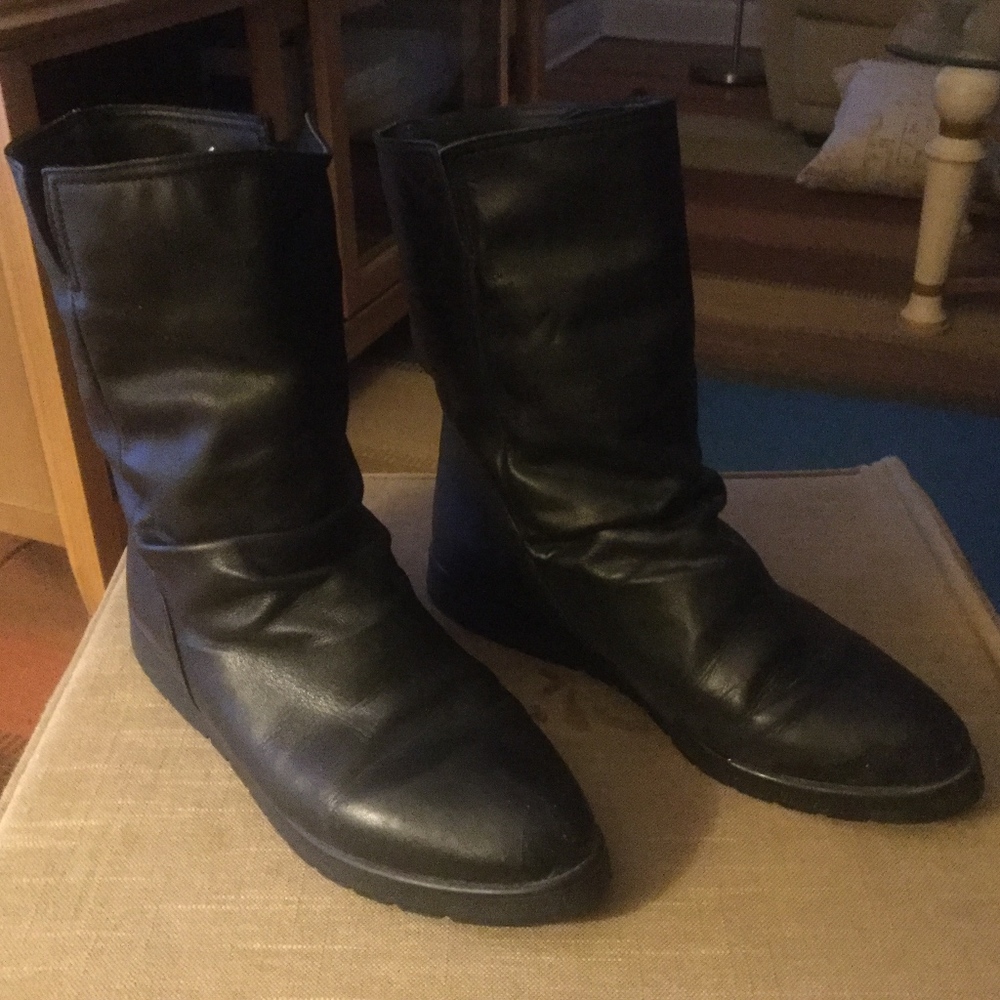 Le Canadienne Ladies Leather Boots Size 8.5